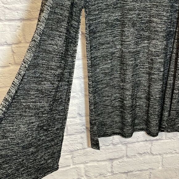 M & E Sleeveless Duster Cardigan Size Small - Picture 5 of 9